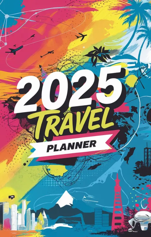 2025 Travel Planner True Travel Treasures
