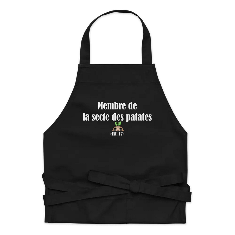 ''Membre'' Tablier en coton biologique product image (6)
