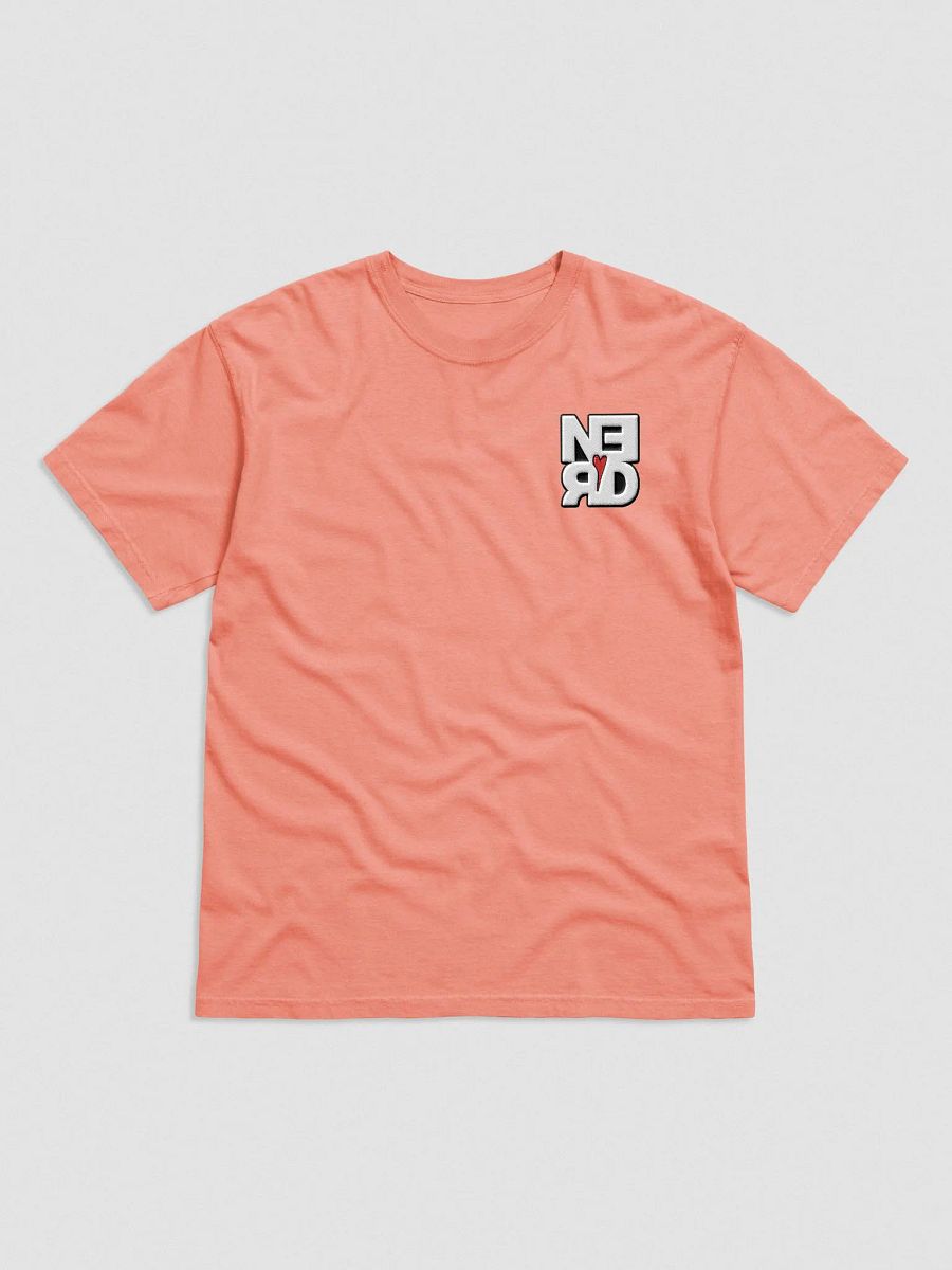 Nerd Heart (Embroidered) Tee product image (52)