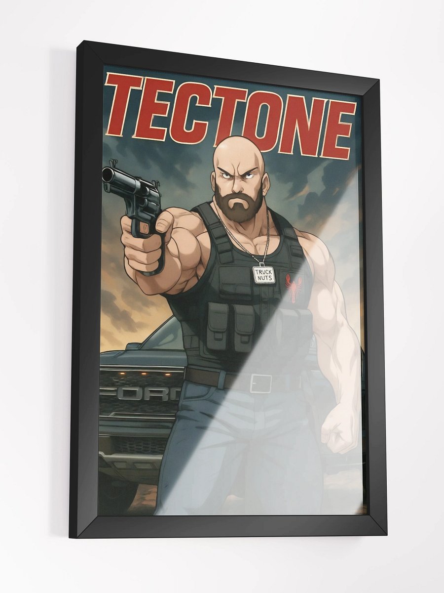 Tectone The Enforcer Framed Print product image (3)