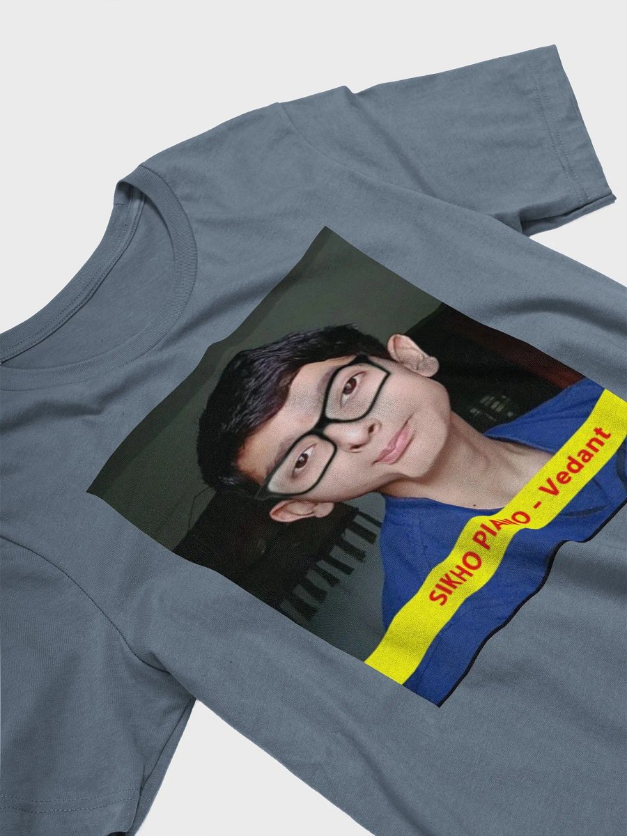 sikho piano t shirt product image (3)