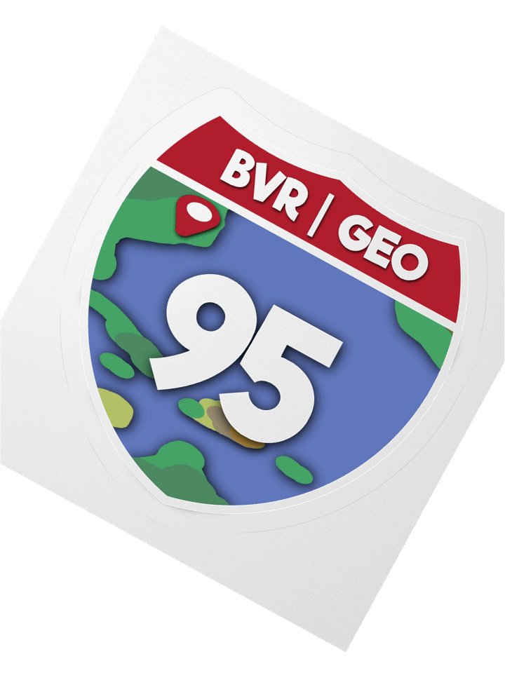 BVR | GEO "The System" 95 T-Shirt product image (2)