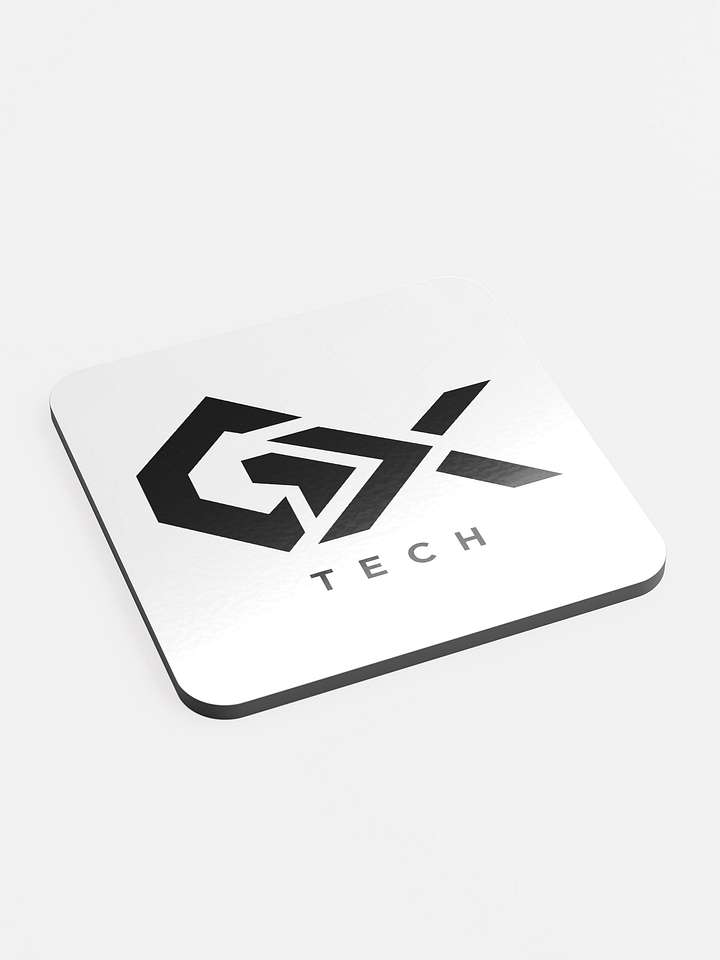 Coaster - Black Logo - Gx Tech product image (2)