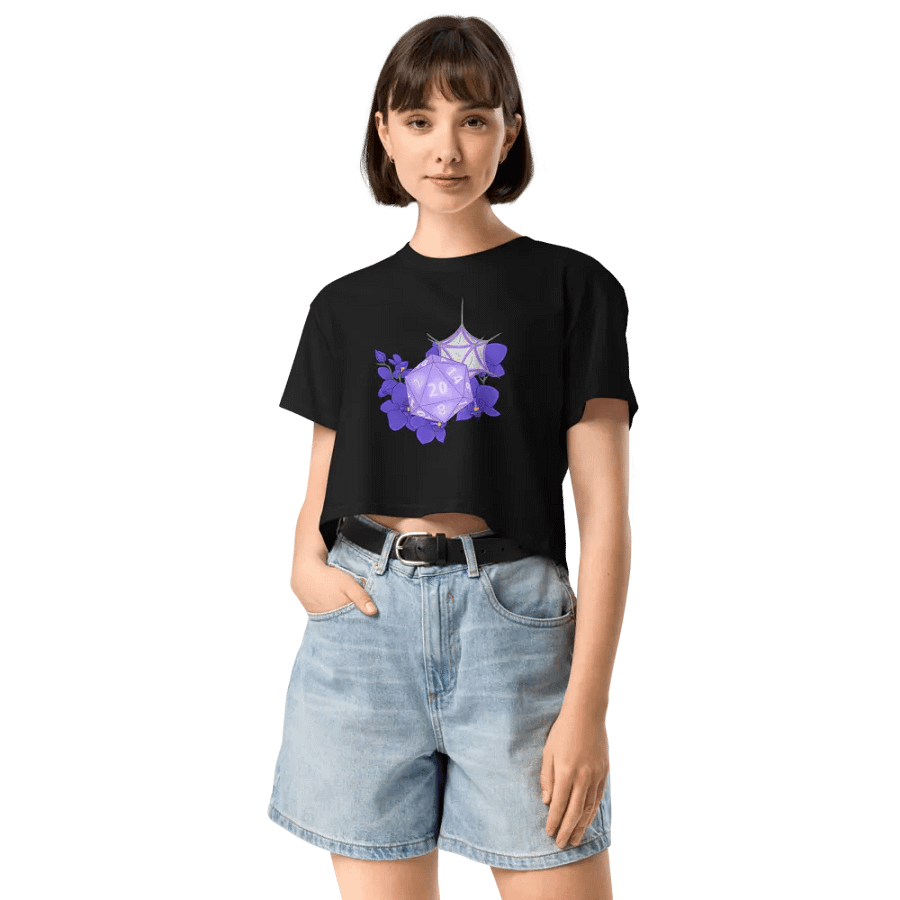 Shadowheart Inspired DND Crop Top product image (12)