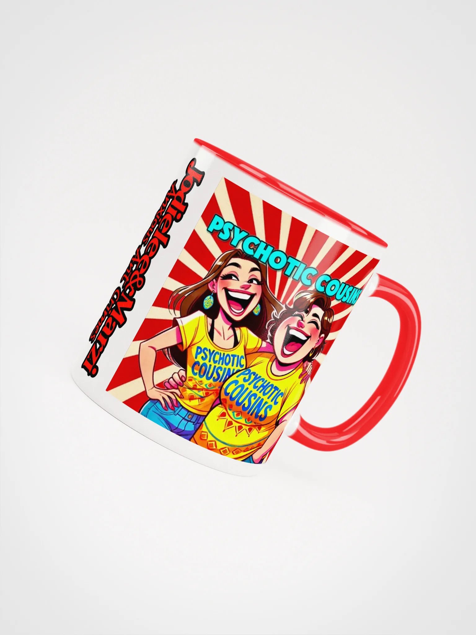 "Cousins" Mug ☕️🐜 --- Double Image product image (5)