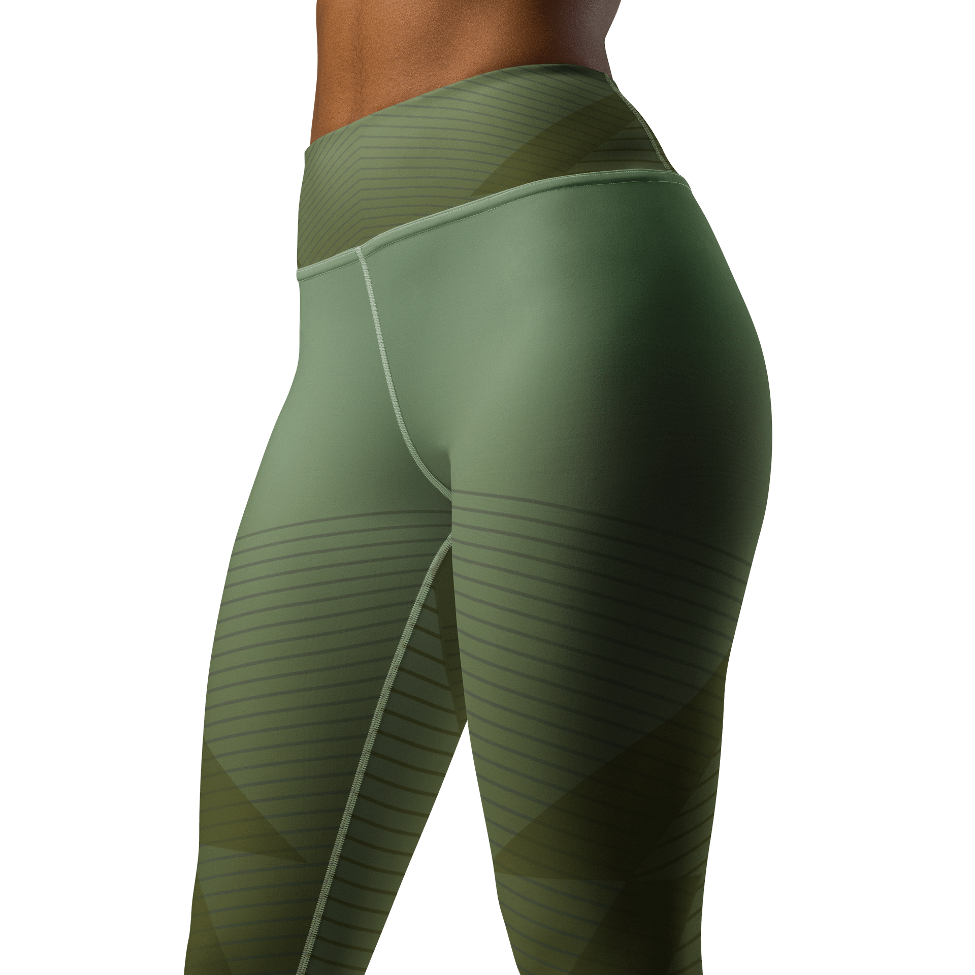 Graphic Yoga Leggings - Design 4 product image (4)