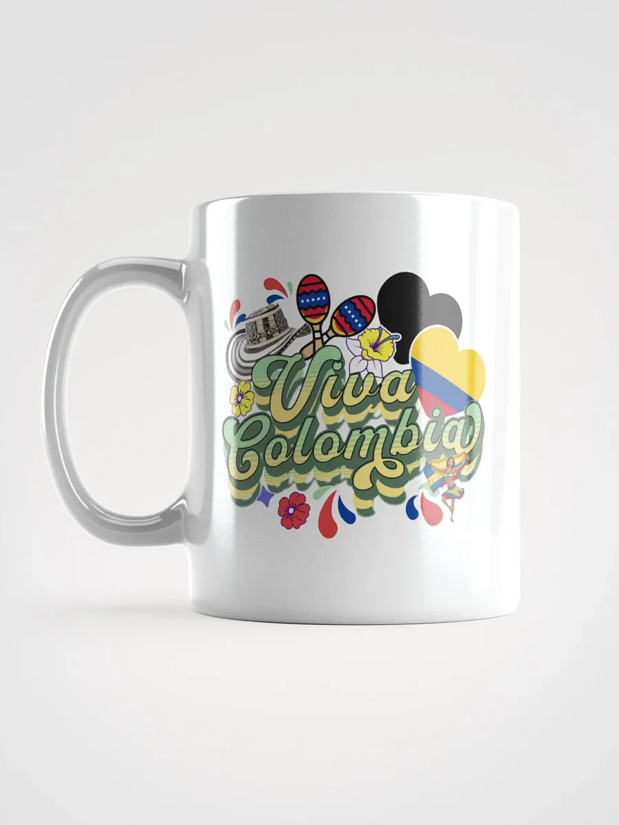 Viva Colombia Celebration Mug product image (1)