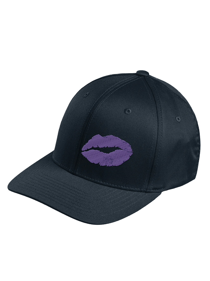 foreheadkissesforthehomies flex cap (purple) product image (2)