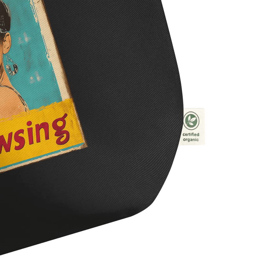 Just Browsing Retro Tote Bag product image (2)