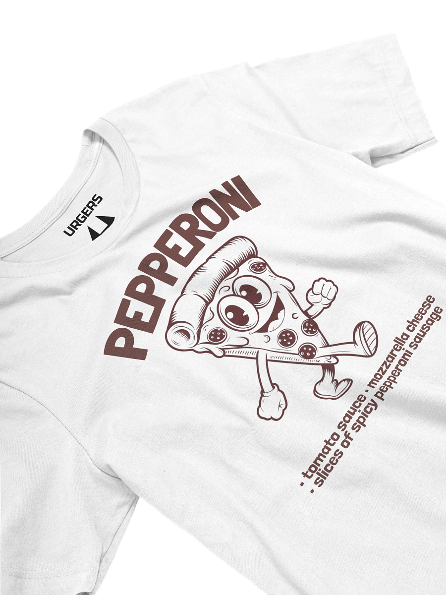 Urgers Pepperoni Shirt product image (4)