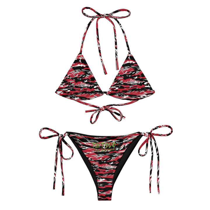 Blood Camo String Bikini product image (2)