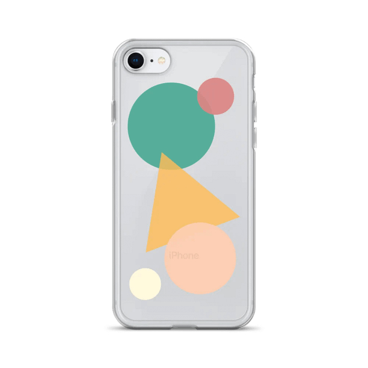 Geometric Harmony iPhone® Case product image (24)