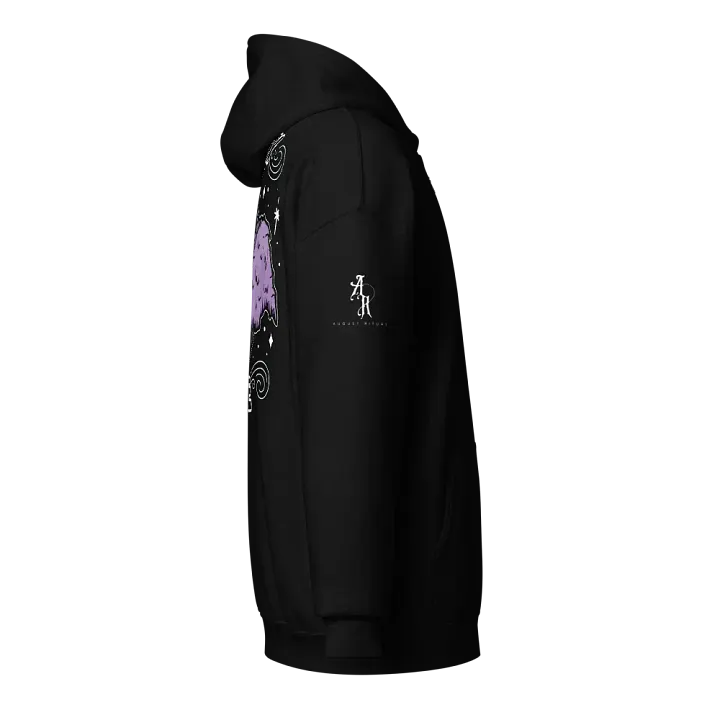 Mothman Lurk Life Zip Hoodie product image (2)