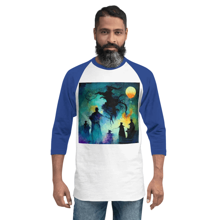 Classic Comfort ¾ Sleeve Raglan Tee product image (2)
