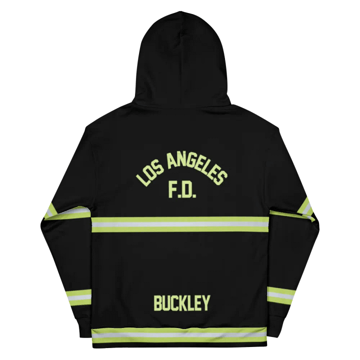 Firefighter Bi • All-Over Print Hoodie product image (1)