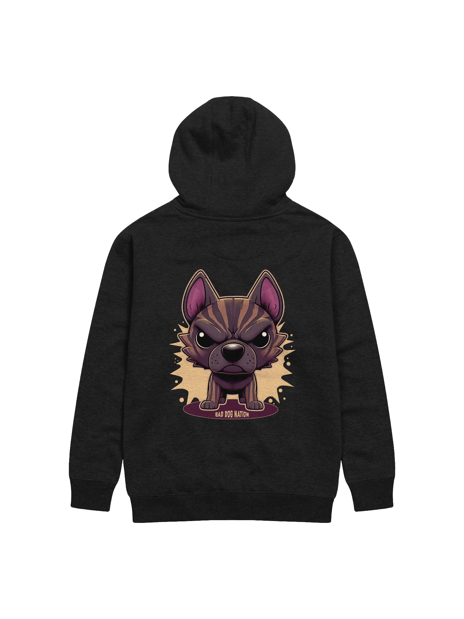 Dutch Shepherd Angry Pup! - Premium Adult Unisex Hoodie product image (1)