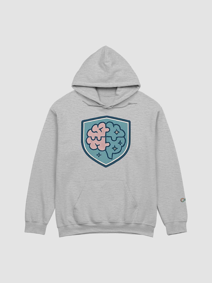 Neurodiverse Shield Unisex Hoodie product image (3)