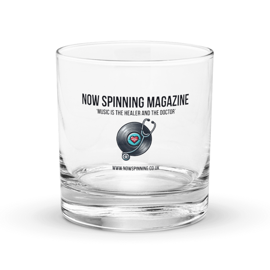 Now Spinning Whiskey Tumbler product image (1)