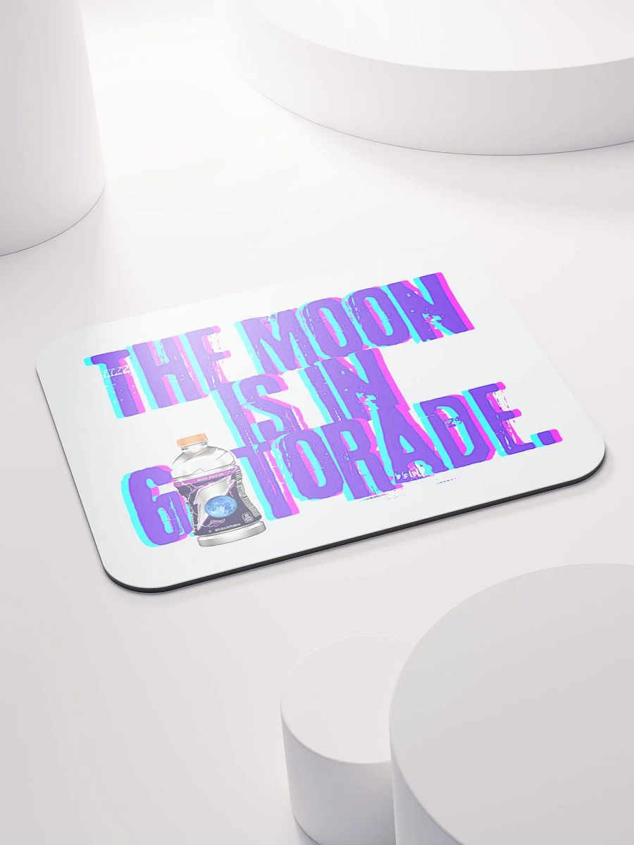MOON IN GATORADE MOUSE PAD product image (4)
