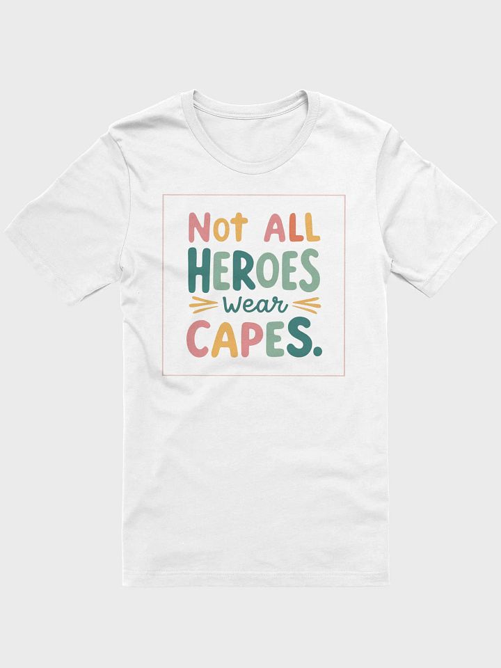 Mom Is My Hero Typography Tee product image (1)
