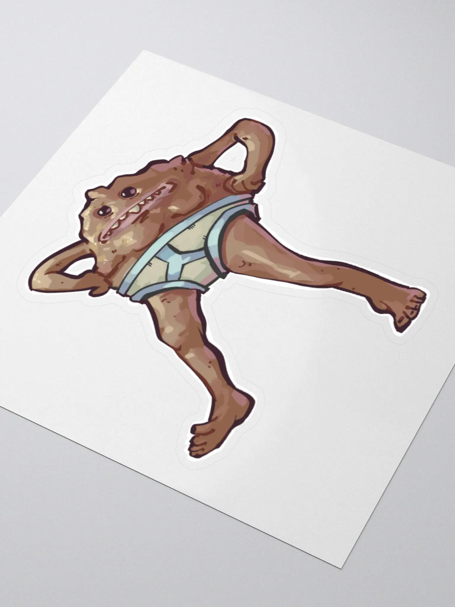 Dancing Lumpy Boi Sticker product image (8)