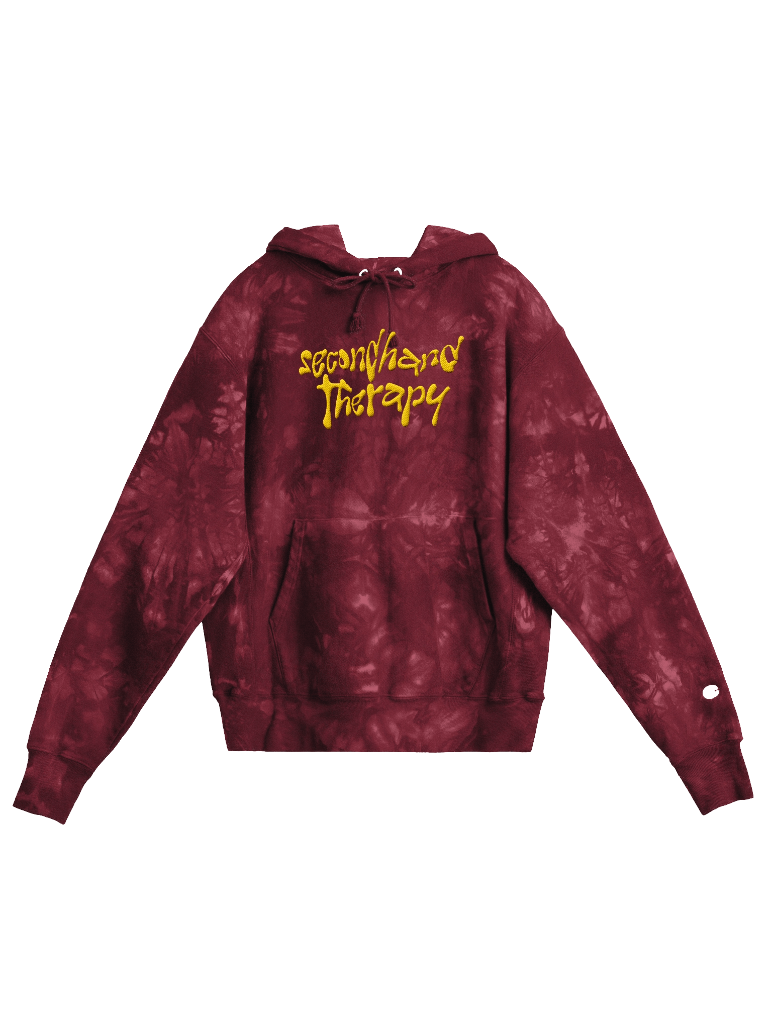 TieDye Hoodie (Red) product image (1)