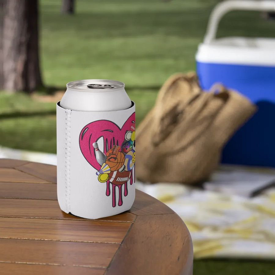 Heart Sports Assorted Can Cooler product image (6)