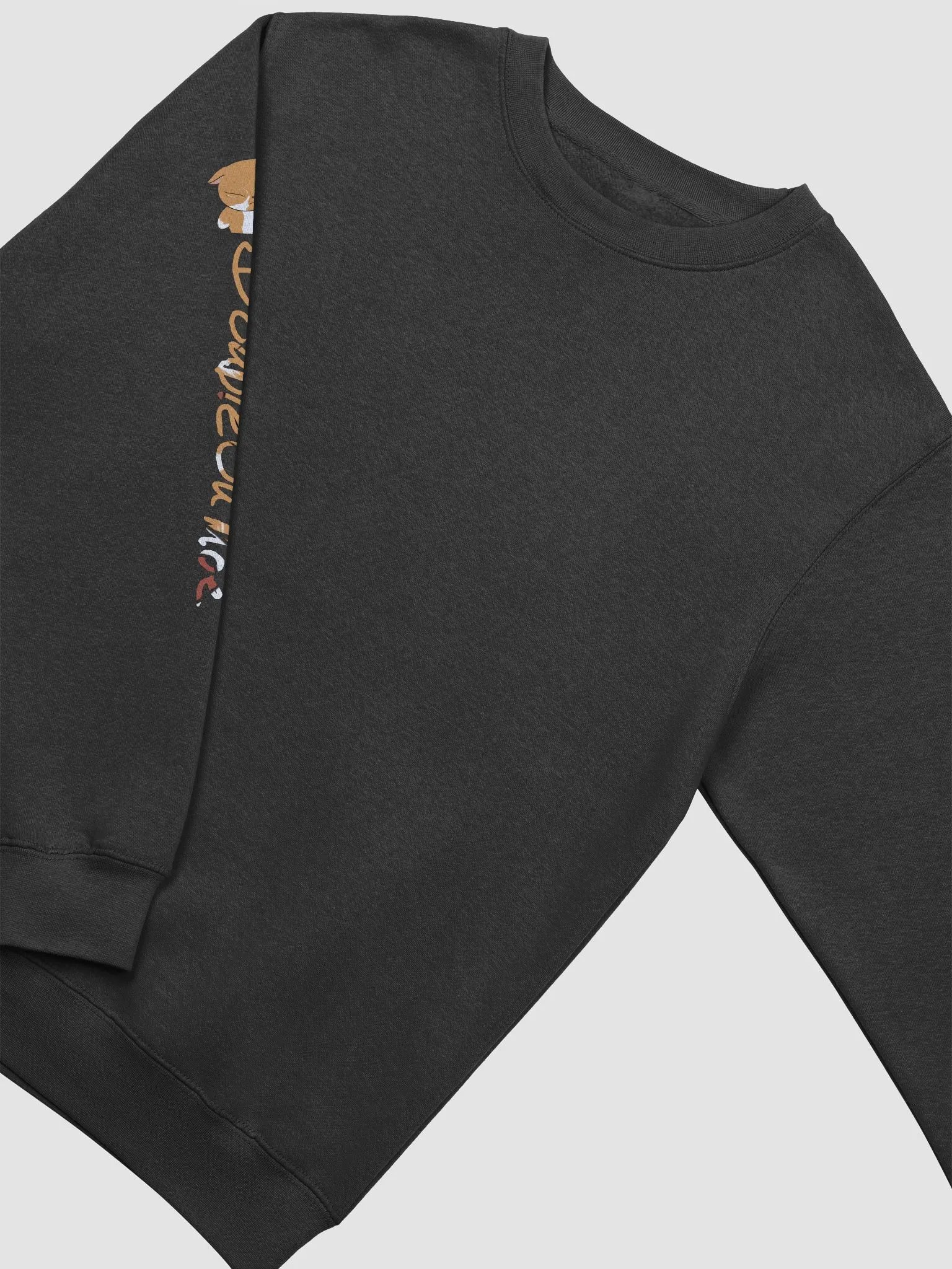 Pawsitive Vibes Cat Crewneck Sweatshirt product image (3)