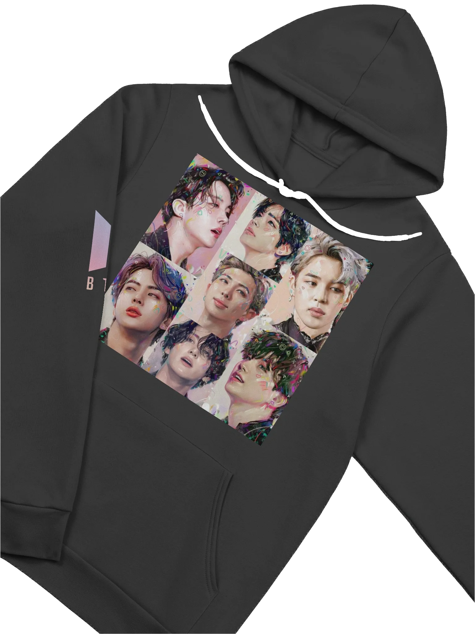 bts Spiral Hoodie For man product image (3)