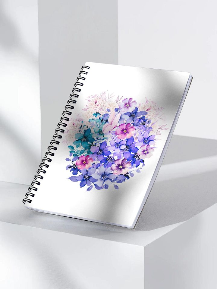 Butterfly Blooms Spiral Notebook product image (2)