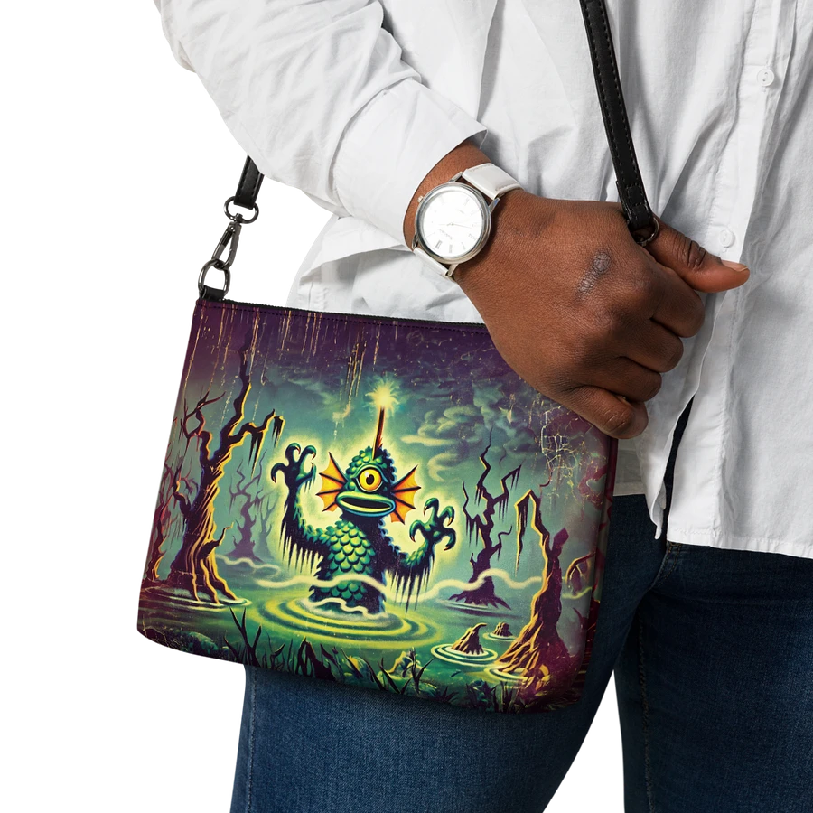 Monster in the Swamp Crossbody Bag - Spooky Purse product image (11)