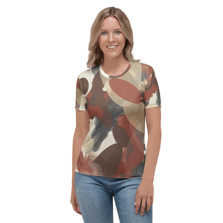 Dreamy Abstract Fusion Women's T-Shirt product image (1)