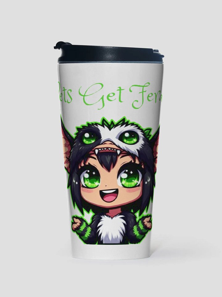 lets get feral stainless steel travel mug product image (1)