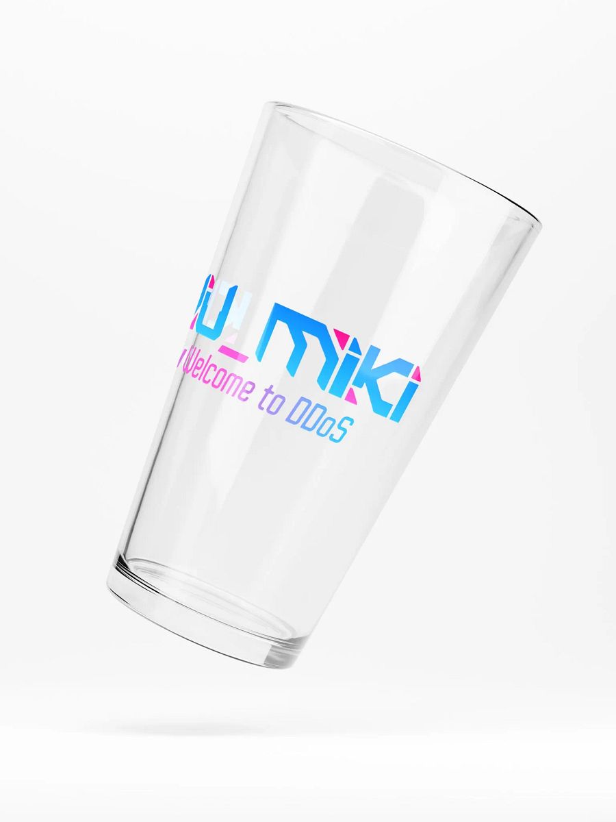 DDoS Shaker Pint Glass product image (5)