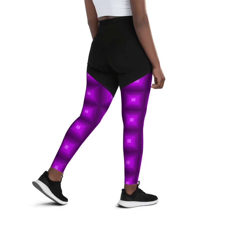Purple 3D Gradient Squares product image (12)