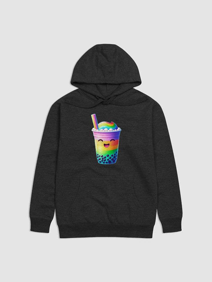 Rainbow Bubble Tea Happiness Premium Hoodie product image (10)