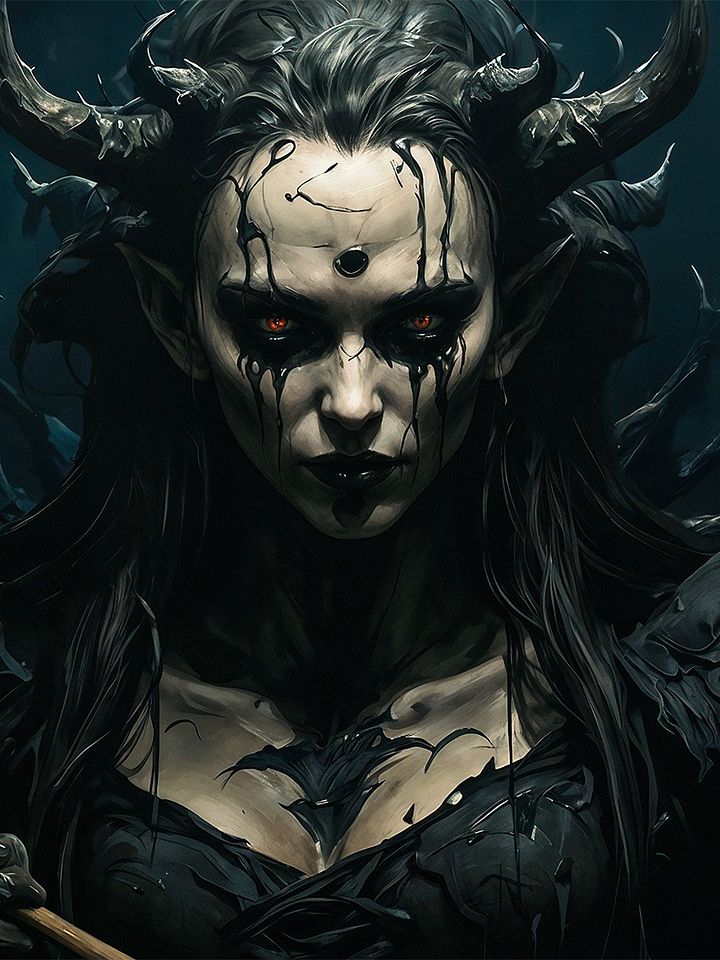 Lilith's Shadowed Sister | 1-Hour of Dark Meditation Ambient - Dark Feminine Energy product image (1)