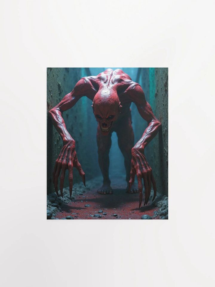 Shadow Stalker Matte Poster product image (11)
