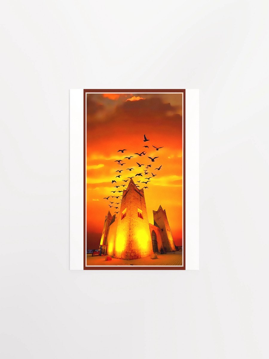 Eclipse of Creativity Poster/Creative artistic design product image (1)