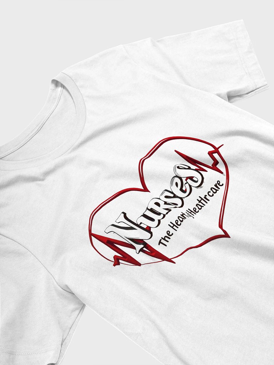 Heartbeat of Healthcare Nurses T-Shirt product image (9)