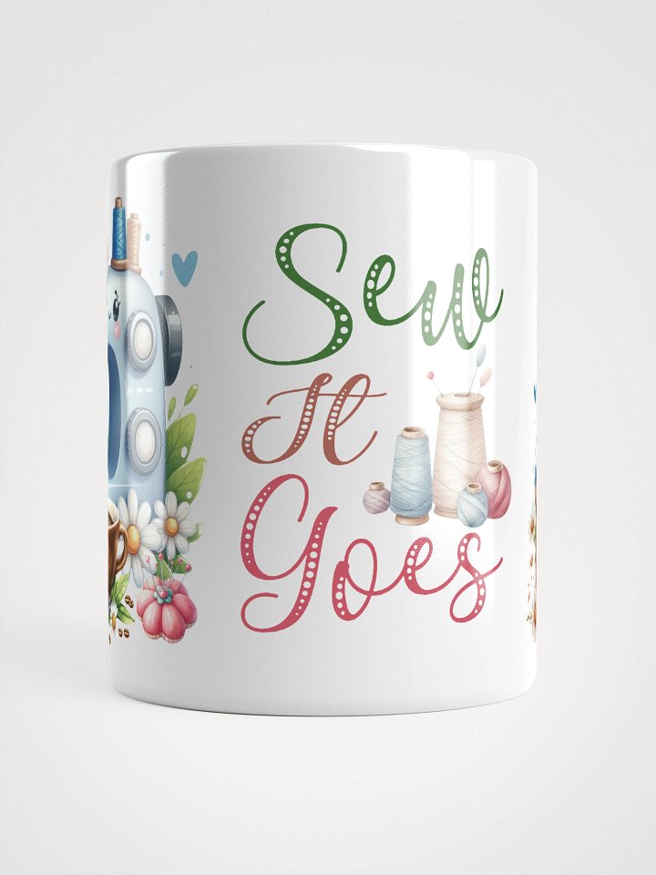 Sew It Goes Mug product image (2)