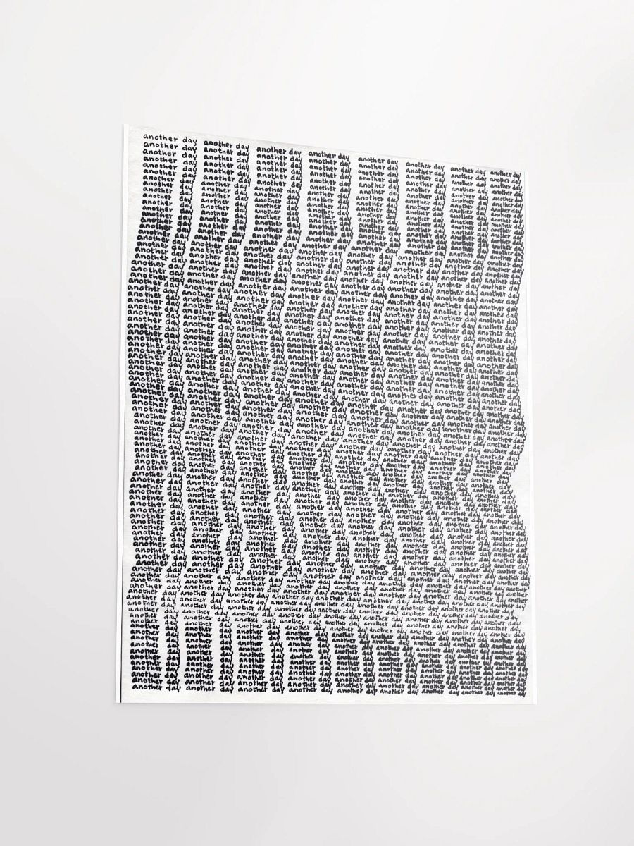 Another Day Poster product image (4)
