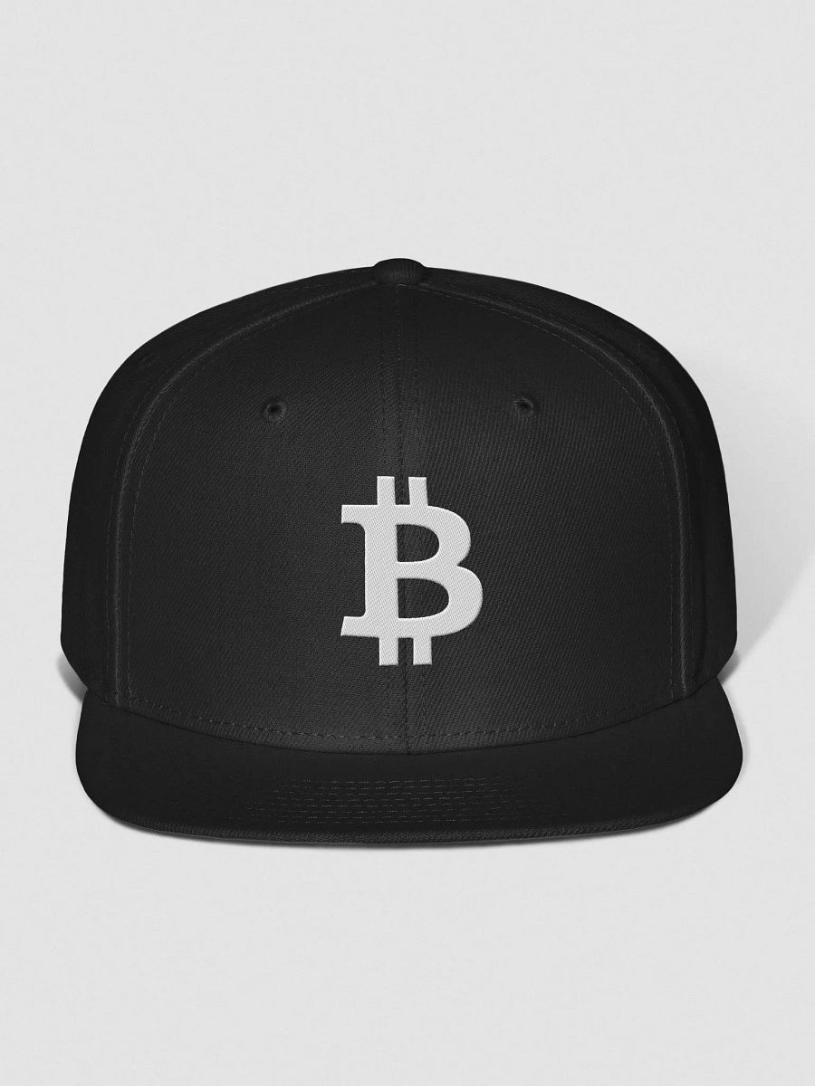 SNAPBACK - WHITE ₿ product image (1)