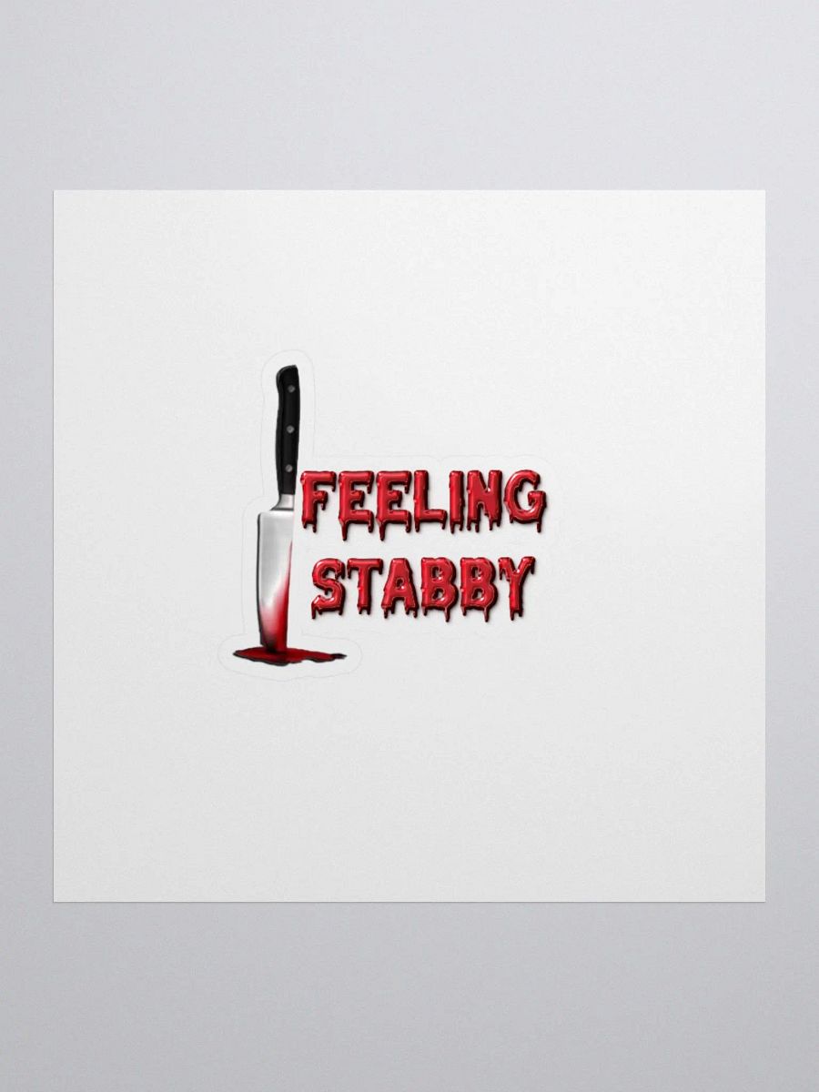 L & B Collection - Stabby Stickers product image (1)
