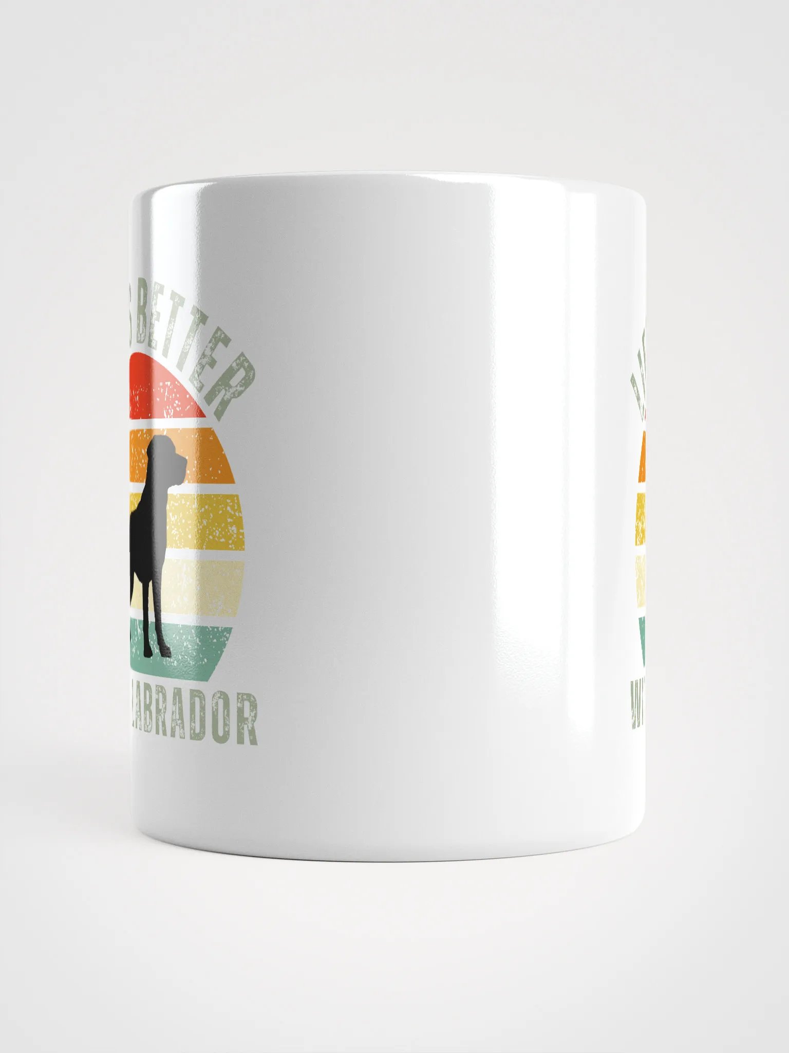 Sunset Silhouette Dogs Mug product image (5)