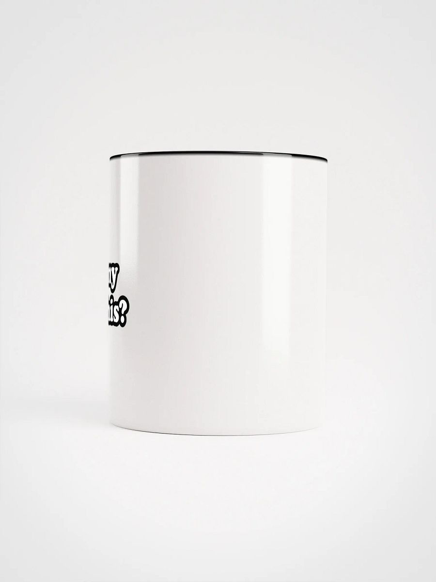 I shaved My Ball For this Mug product image (5)