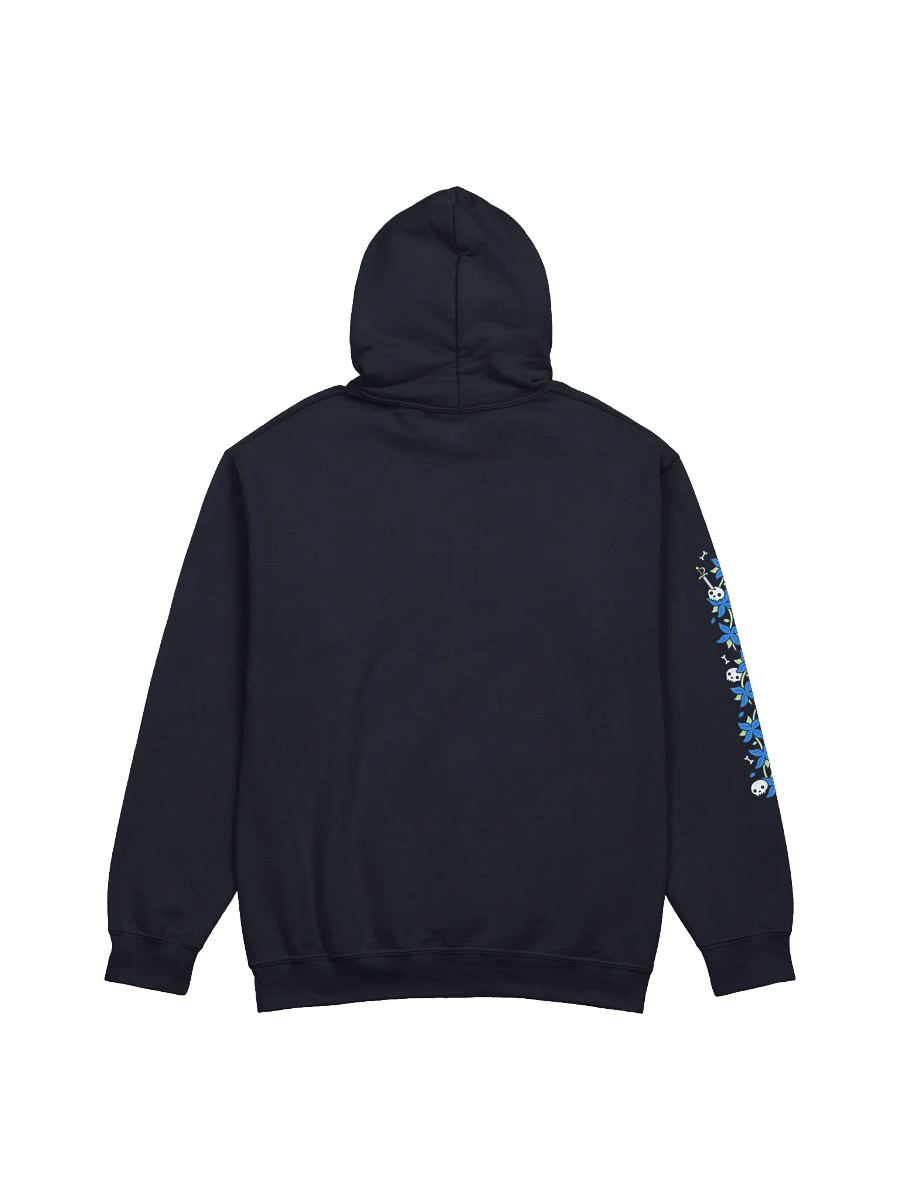 Skulls n Hydrangeas Hoodie product image (3)