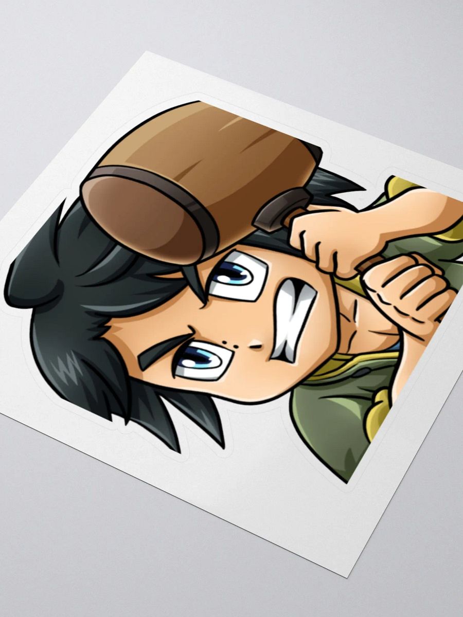 Grizexia Bonk Emote Sticker product image (3)