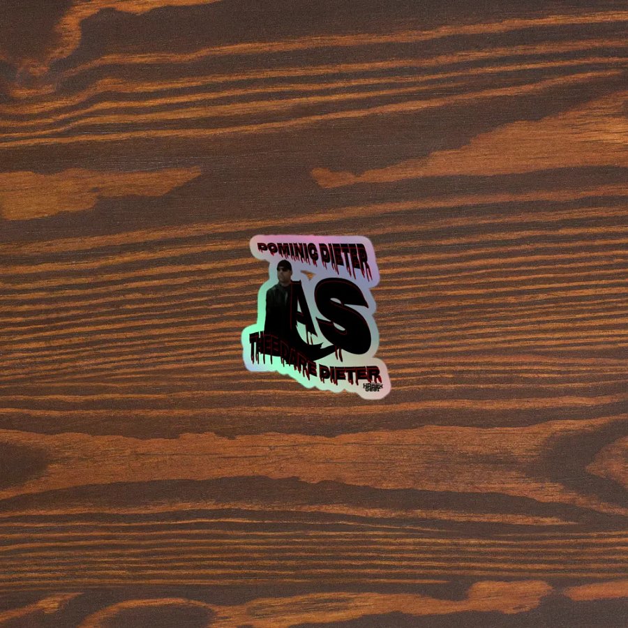 Dominic Dieter As Thee Dare Dieter 00 - Kiss-Cut Holographic Sticker product image (3)