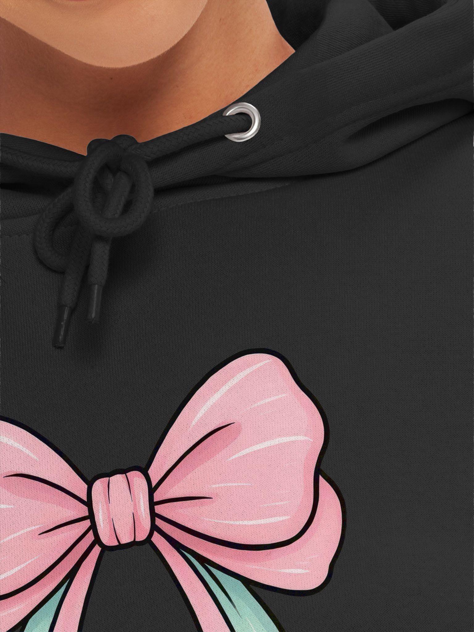 Pencil Bow Back to School Vibes Hoodie product image (7)